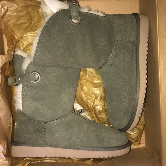 remley short bootie olive